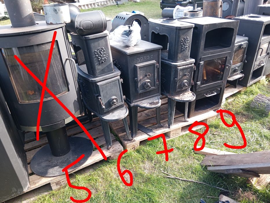 Kominek do Mieszkań/Garaży