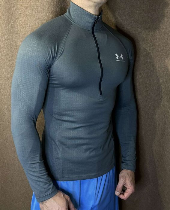 Футболка Under Armour компресійна, лонгслів для тренувань