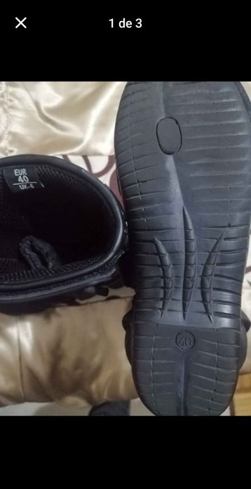 Bota para andar de moto