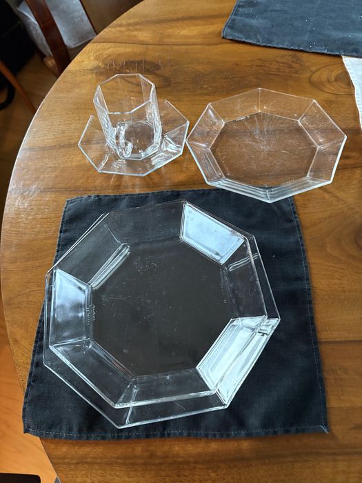 DURALEX forma Ośmiokątna