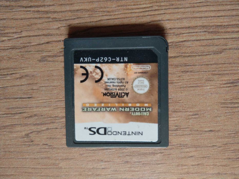 Call Of Duty Modern Warfare Mobilized DS