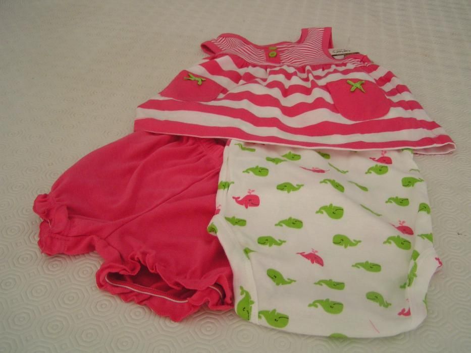 Conjunto para menina 3 peças