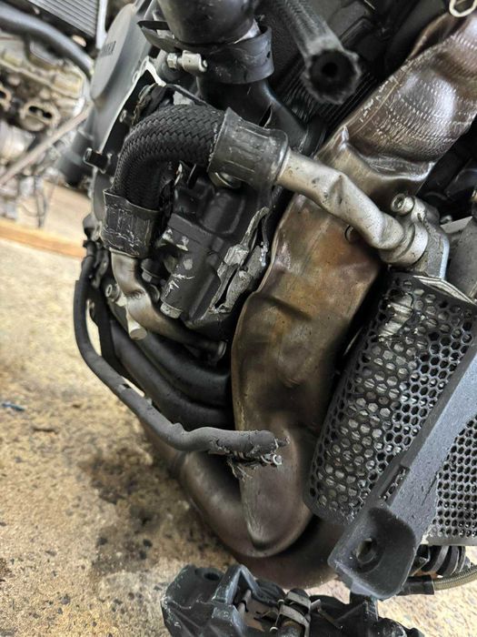 Двигун мотор на Yamaha MT 10