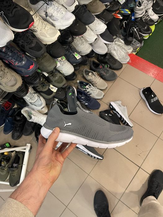 Кросівки, мокасини puma, Nike…