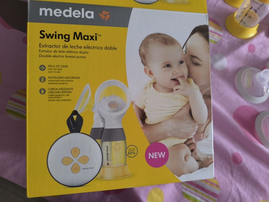 Bomba extração de leite elétrica