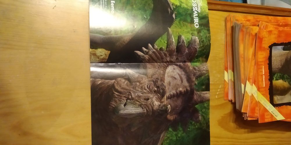 Coleção Disney Dinossauro em fascículosulos