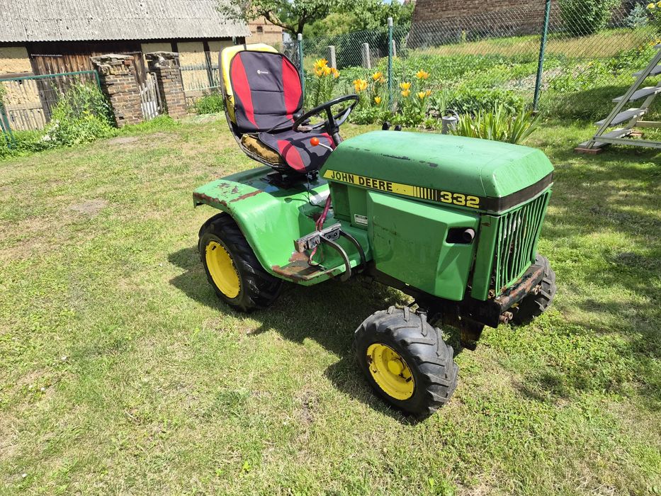 John Deere 332 diesel Yanmar