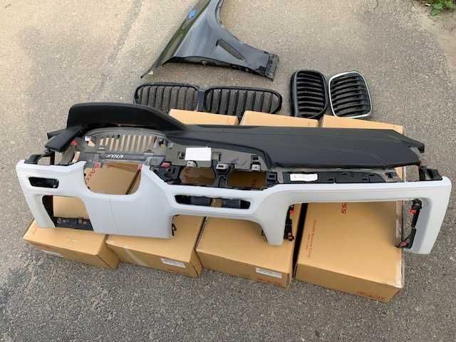 BMW X5 G05 X7 G07 Deska Rozdzielcza