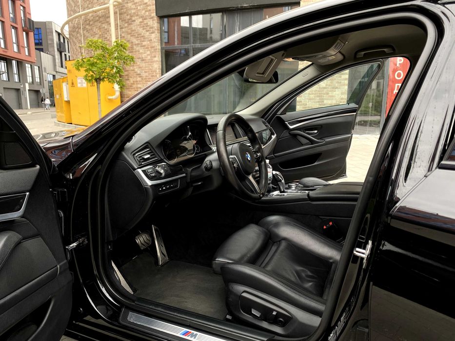 BMW 525D xDrive, M-paket