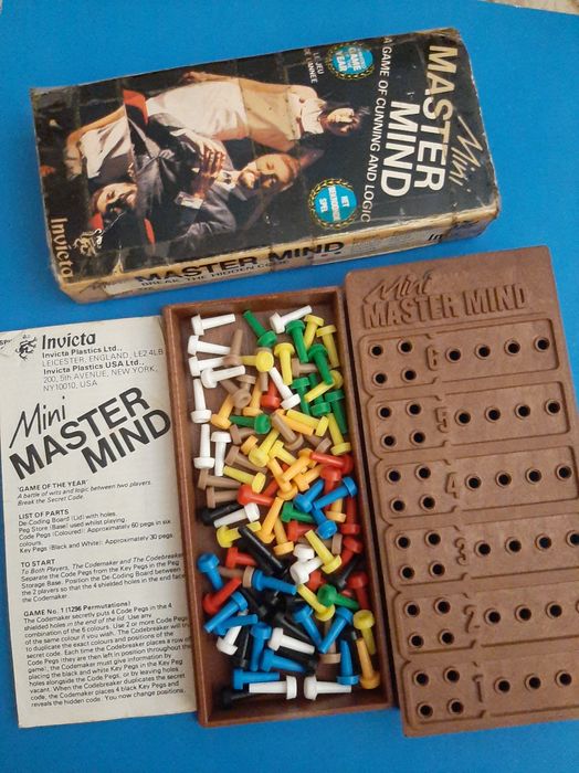 MasterMind Mini Invicta 1972