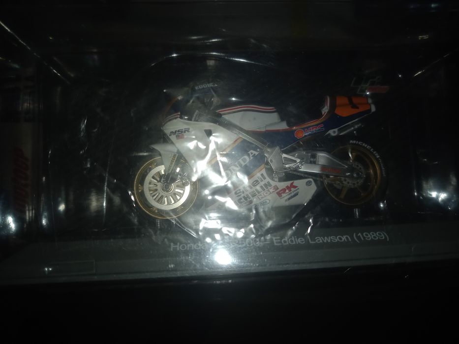 Miniaturas moto GP