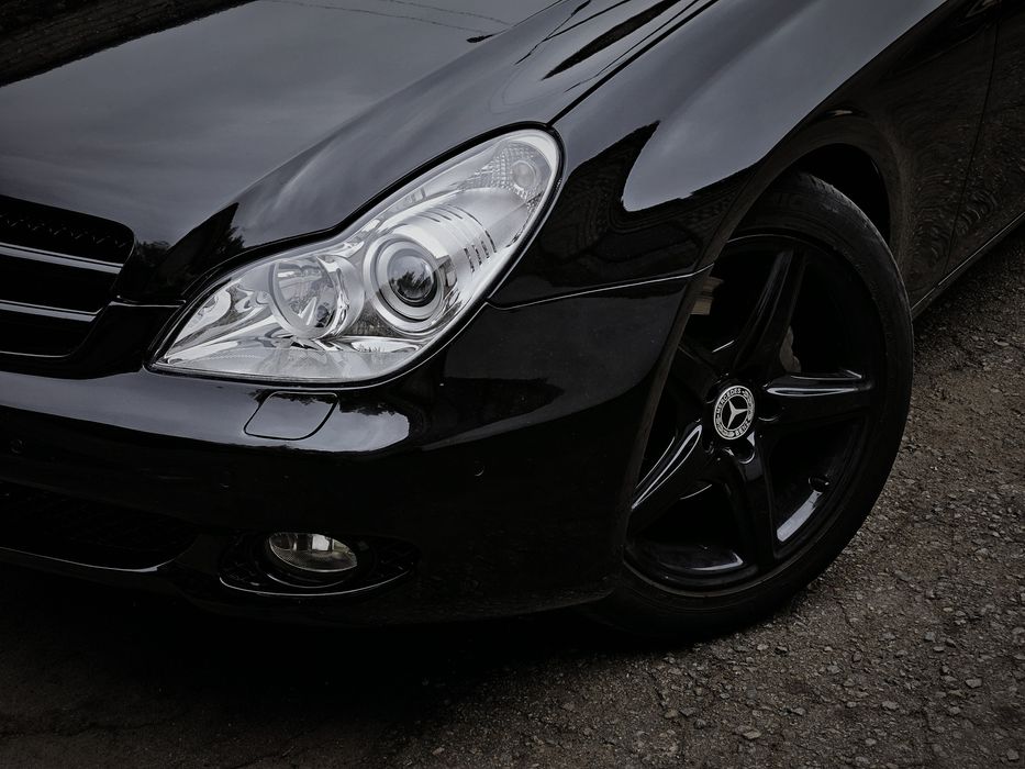 Диски Mercedes R18 AMG