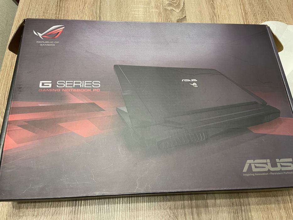 Portátil Gaming ASUS Rog G750 JX 32GB Ram