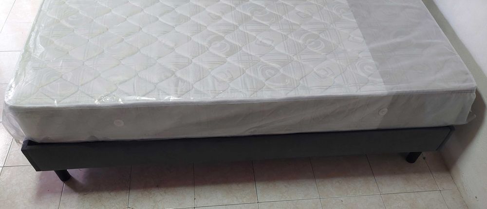 Sommier & Colchão _Casal_ //// NOVO ////