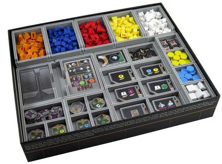 Gaia Project Insert Folded Space - pré-montado