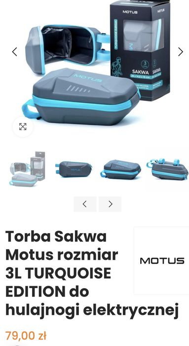 Hulajnoga elektrczna Motus