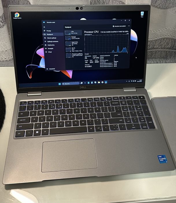 Dell latitude 5520 i5 1145G7/ 16gb ram/ 256gb ssdnvme