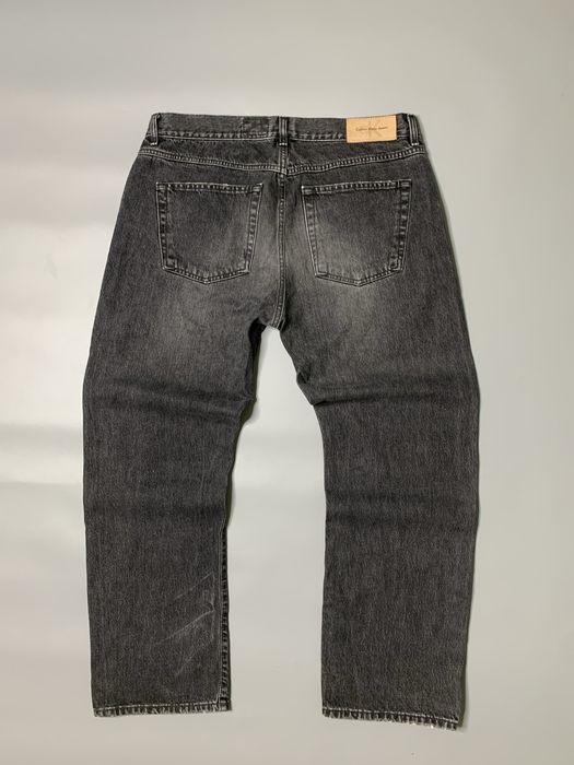 Мужские широкие джинсы calvin klein jeans селвидж y2k