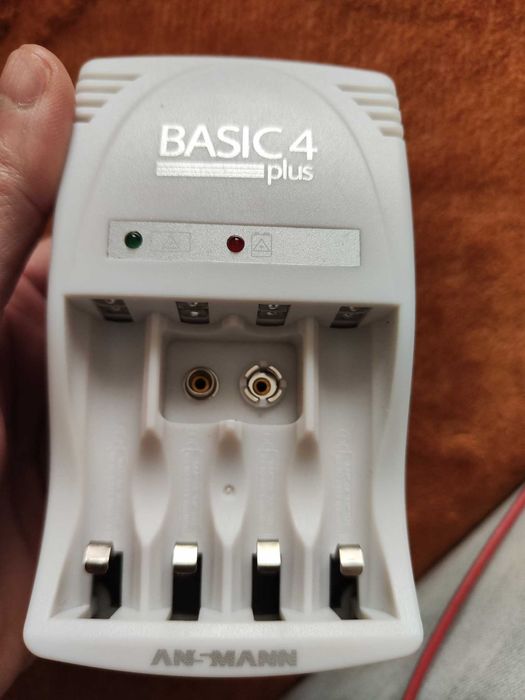 Ładowarka Ansmann Basic 4 plus