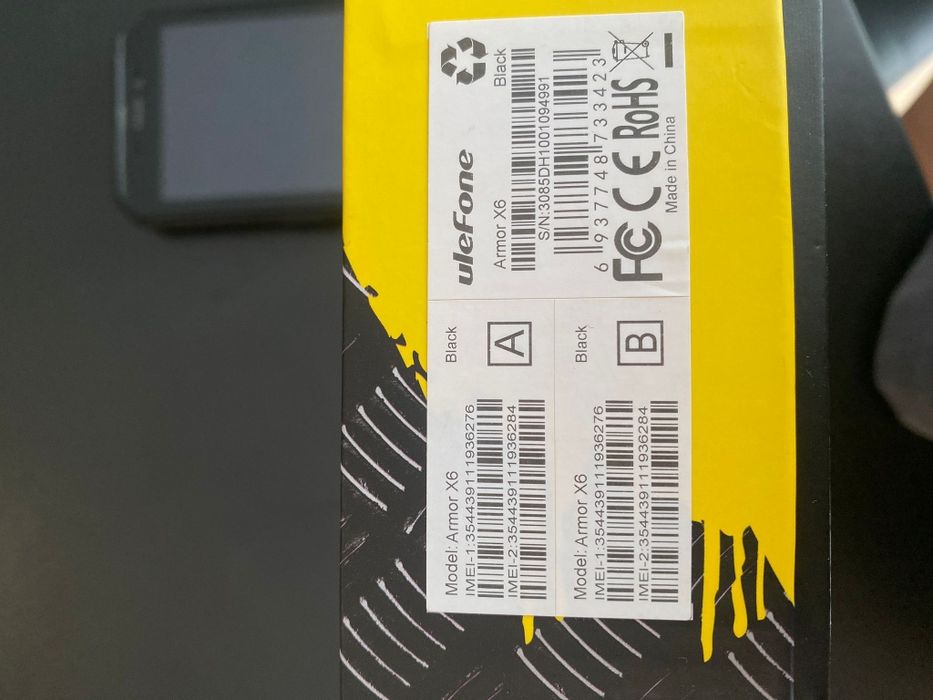 Telefon roboczy  ( NOWY)  / smartfon UleFone Armor X6