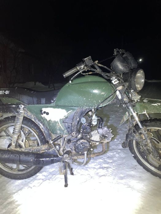 Терміновий Продаж Мустанг Дінго 125