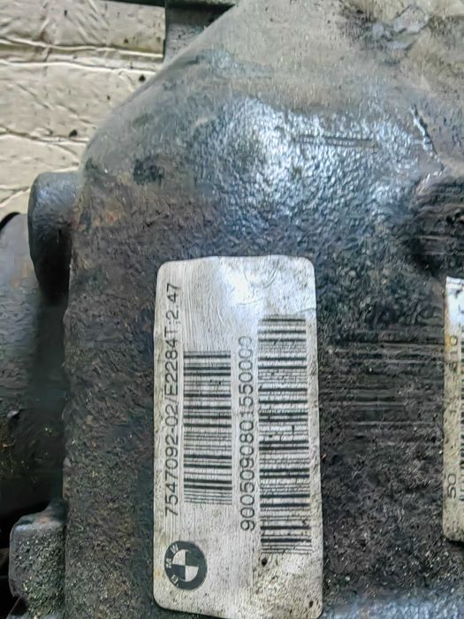 Diferencial BMW serie 5  E60/E61/ relação 2,47 530d