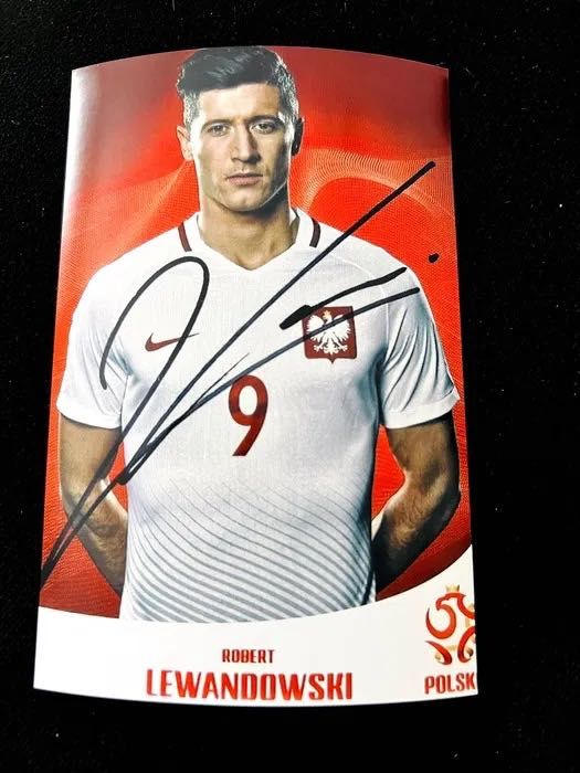 Meczowa Koszulka Reprezentacji z ME Kamil Glik z Autografem!