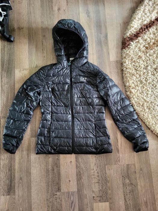 Мікропуховик EA7 Emporio Armani