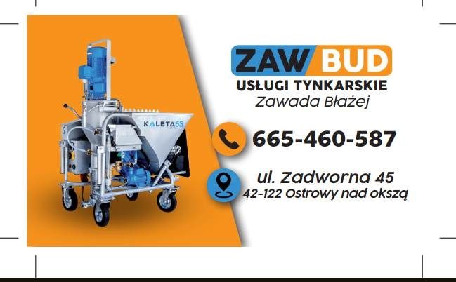 Tynki Maszynowe Gipsowe, THM