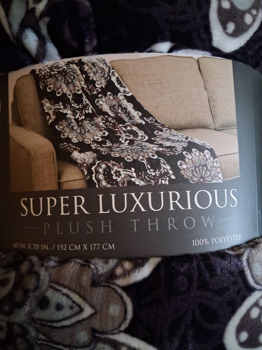 Плед плюшевий мякий