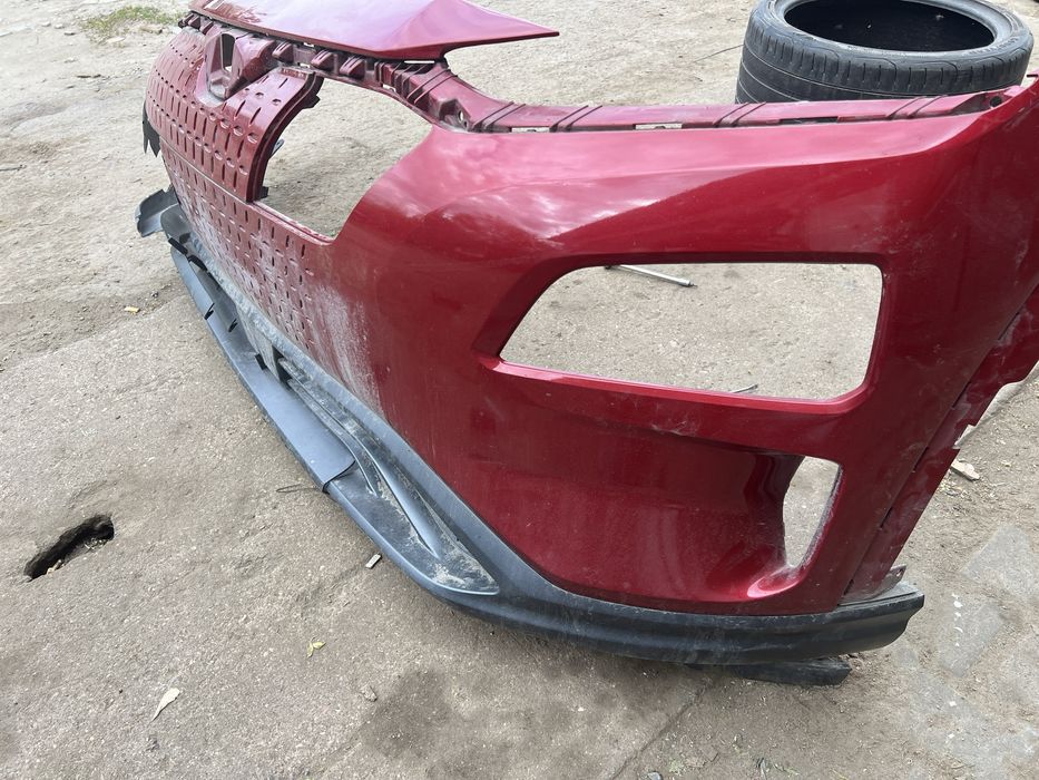 Бампер hyundai kona