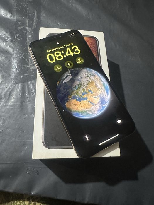 iPhone XS MAX 256gb GOLD