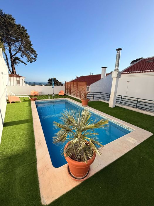 Suite em moradia com piscina nos Jardins da Parede