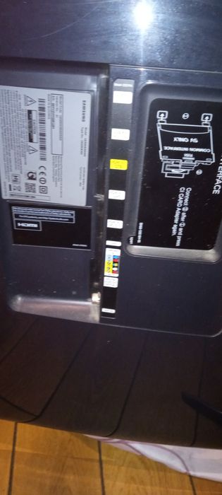 Telewizor zakrzywiony ekran Samsung