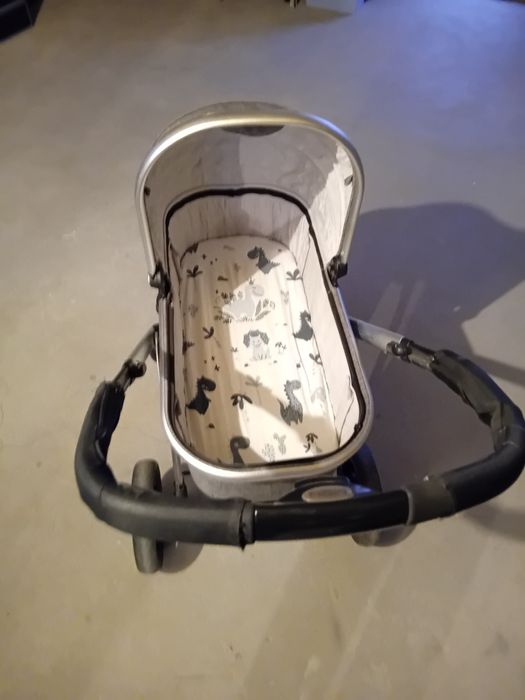 Wózek dziecięcy Moon Cool Głęboko Spacerowy