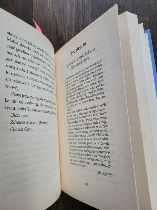 2910. "Modlitewnik duchowej adopcji" 40 tygodni. Wojciech Jaroń