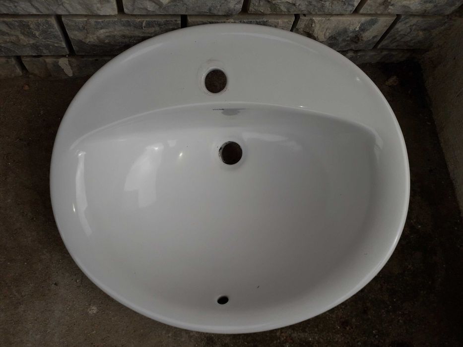 Lavatório de encastrar Roca JAVA Branco