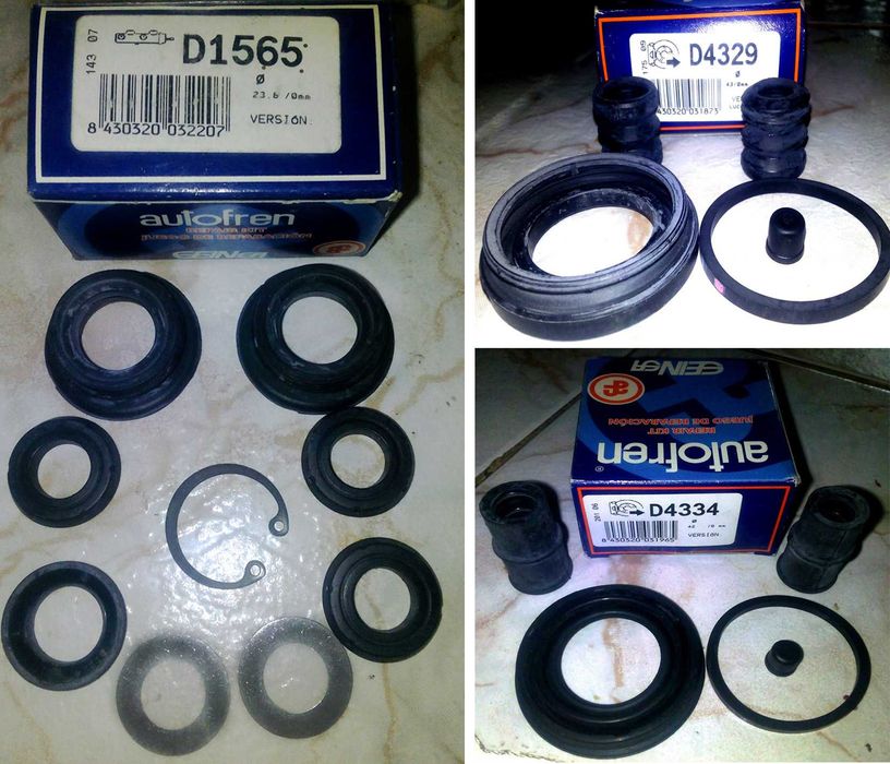 Ремкомплекти AUTOFREN циліндра гальмівного, гальмівного суппорта