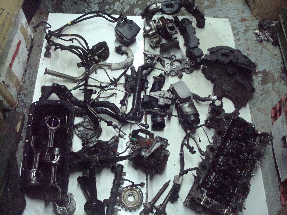 Motor citroen/peugeot 1.6Hdi 9HX e 9H05 para peças