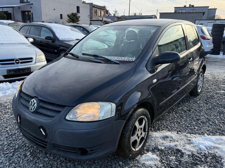 VOLKSWAGEN FOX 1.2 benzyna 2006 klimatyzacja 162700km