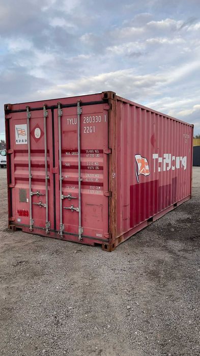 Kontener morski 20 DC magazyn używany magazynek
