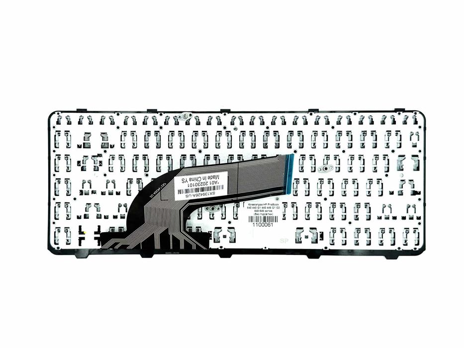 Клавіатура HP ProBook 430 G2 440 G1 440 G2 640 G1 (без підсвітки)