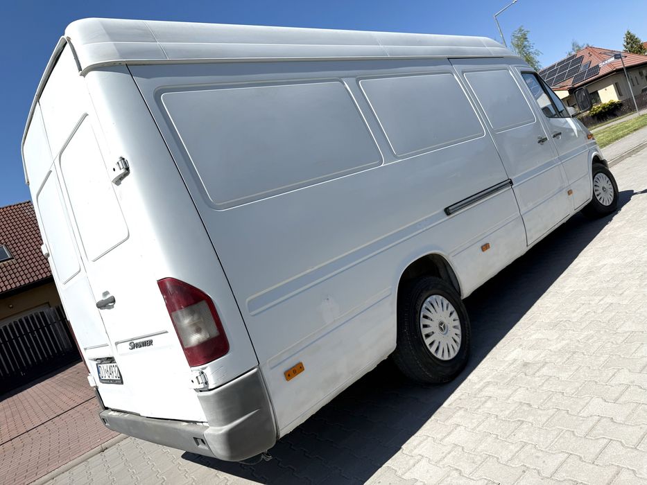 MERCEDES-BENZ SPRINTER 313 CDI !! Max Długi , Bez Rdzy , Mechanicznie BDB !! 2005r!!