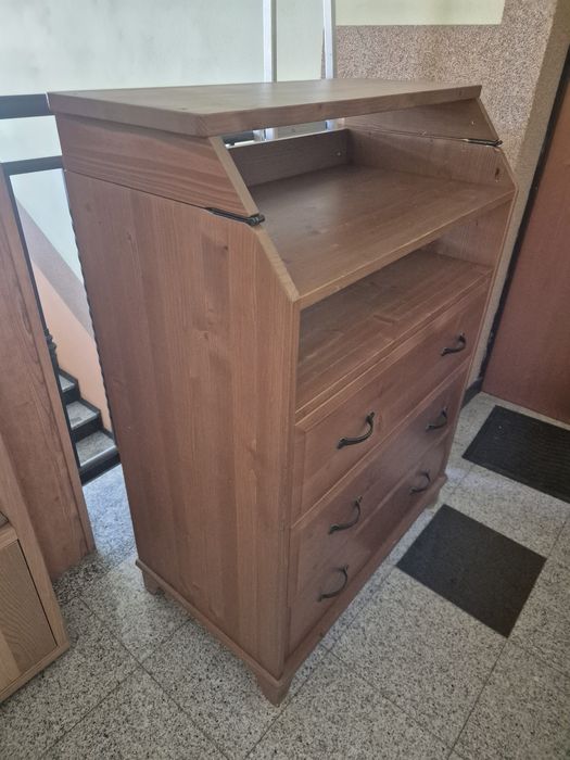 Komoda IKEA Diktad Leskvik lite drewno