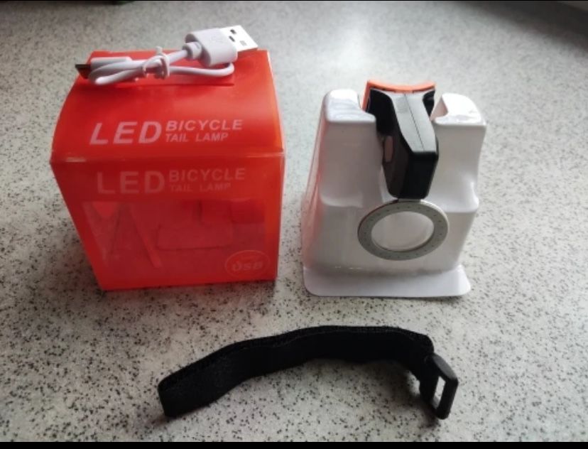 Ліхтар задній для велосипеда