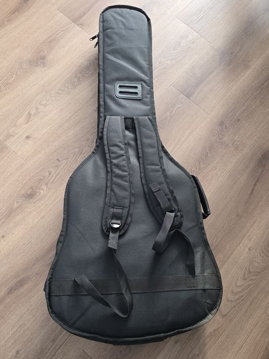 Gitara akustyczna harley benton D-120 CE TBS Plus pokrowiec i stojak