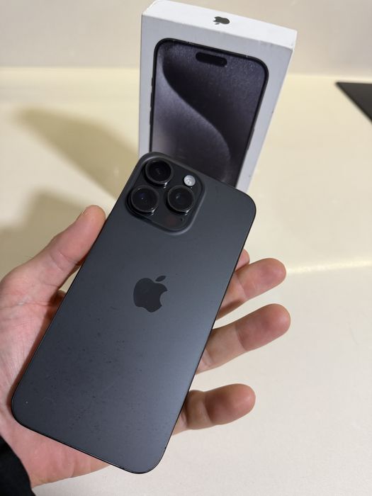 Iphone 15 Pro Max 256 + capinha +caixa