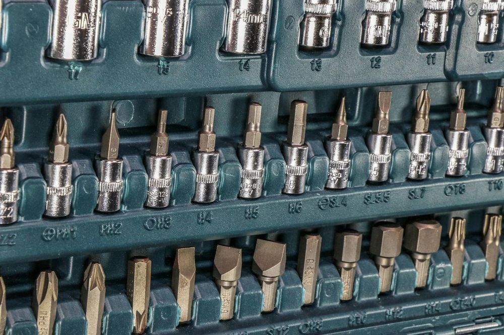 Набор инструментов Германия Gut meister GM 94 Ед. Набір інструментів