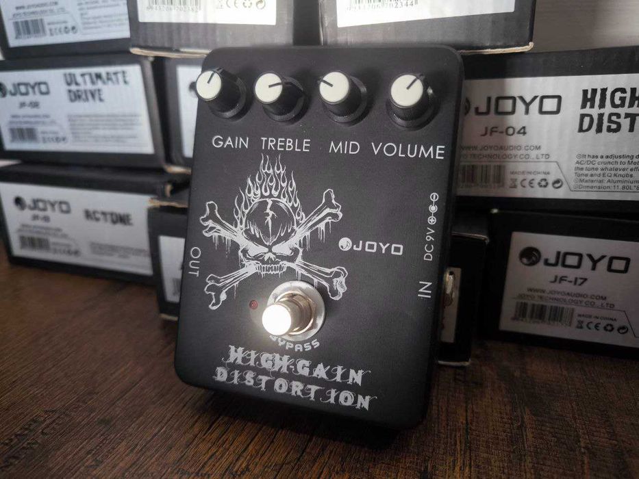 Гітарні педалі ефектів JOYO+блок живлення JP-01