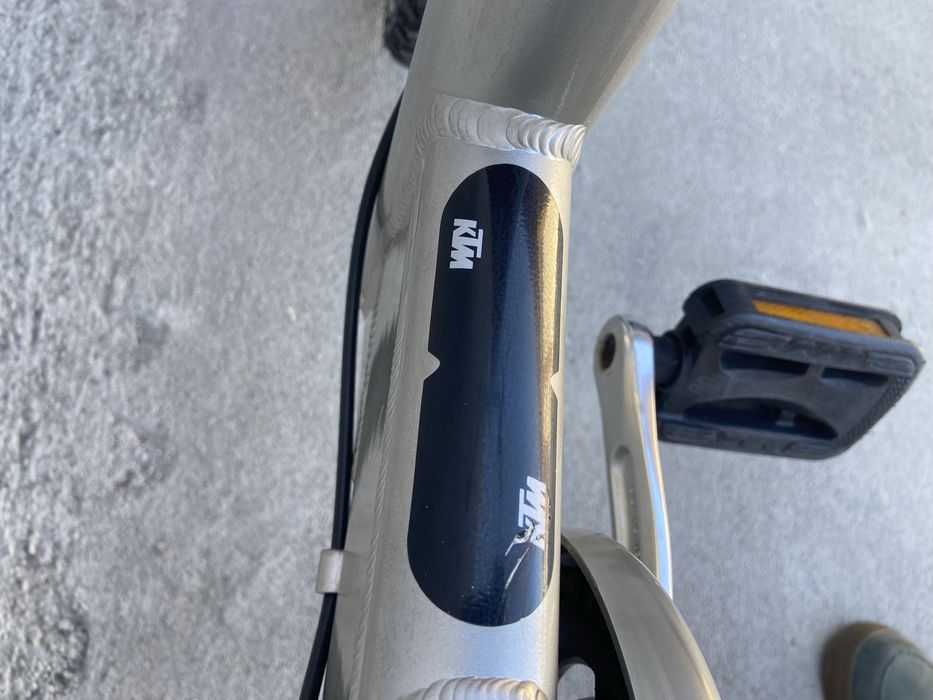 KTM City Avenue 7 (28") – Como Nova | Transmissão Interna Shimano Nexus 7v